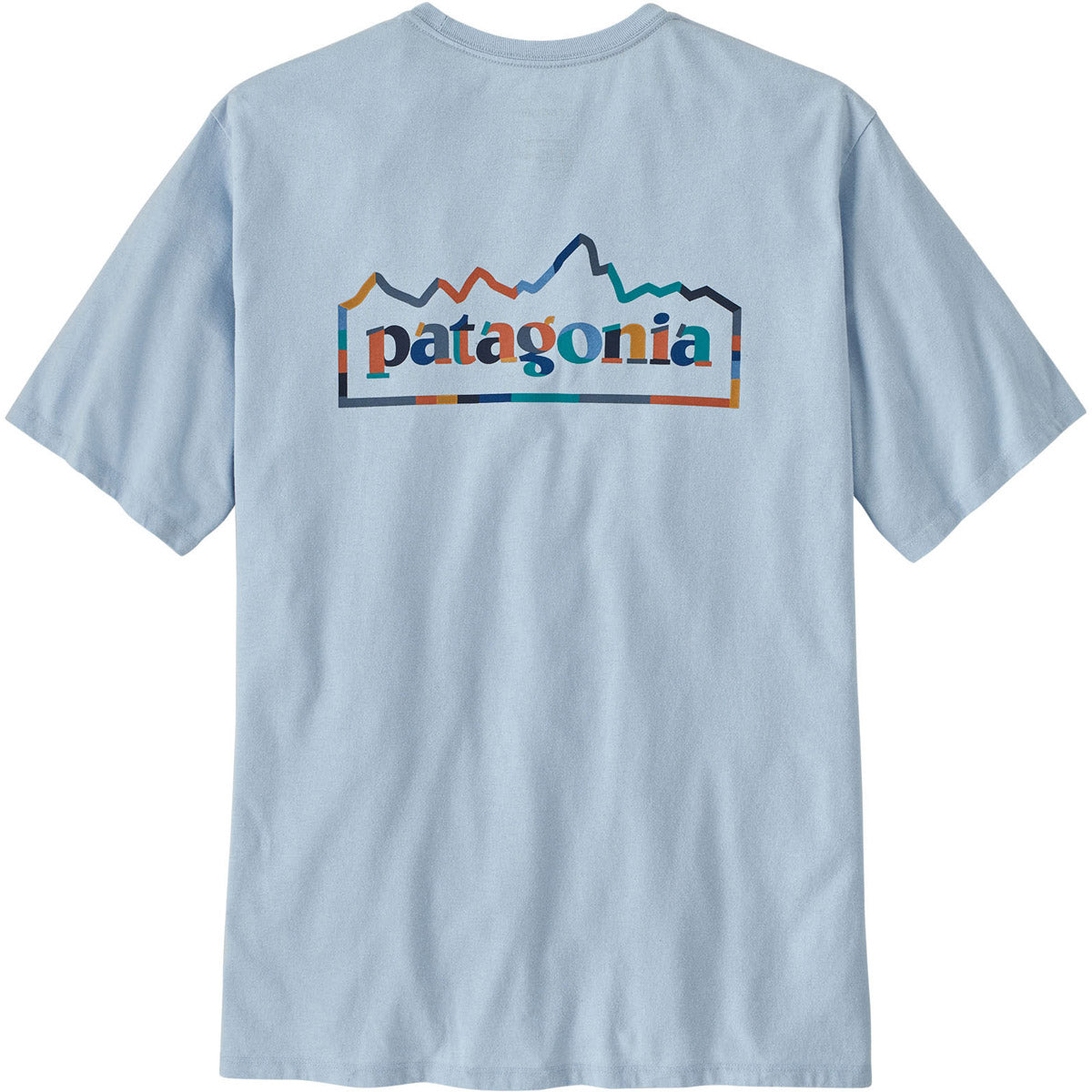 Patagonia Men's Unity Fitz Responsibili-Tee Chilled Blue