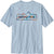 Patagonia Men's Unity Fitz Responsibili-Tee Chilled Blue