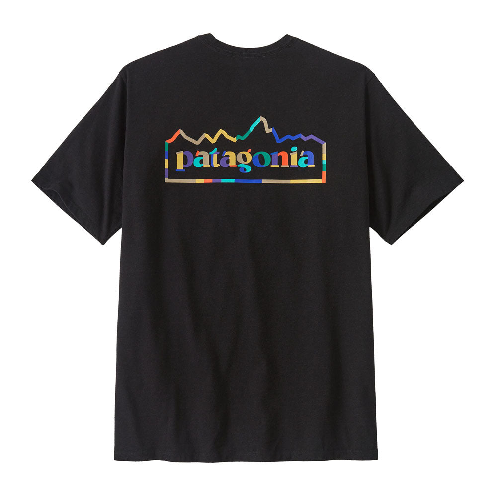 Patagonia Mens Unity Fitz Responsibili-Tee Ink Black