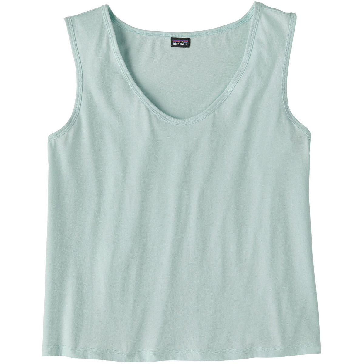 Patagonia Women&#39;s Regenerative Organic Certified Cotton Tank Top Wispy Green