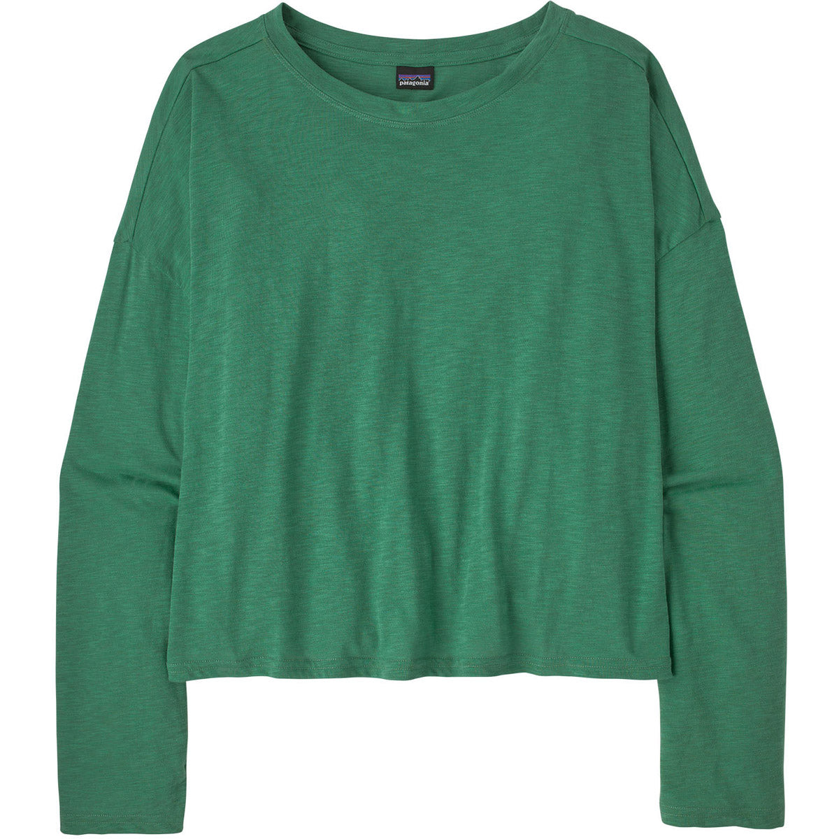 Patagonia Women's Long-Sleeved Mainstay Top Gather Green