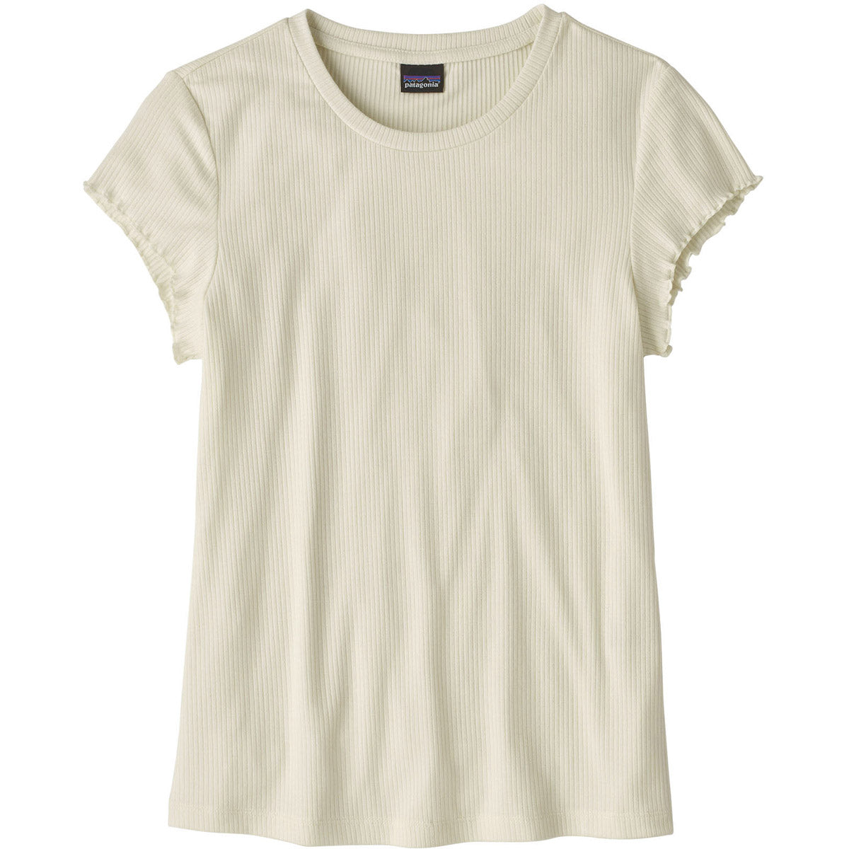 Patagonia Women's Rib-Knit Top Birch White