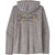 Patagonia Women's Capilene Cool Daily Graphic Hoody Unity Fitz: Feather Grey