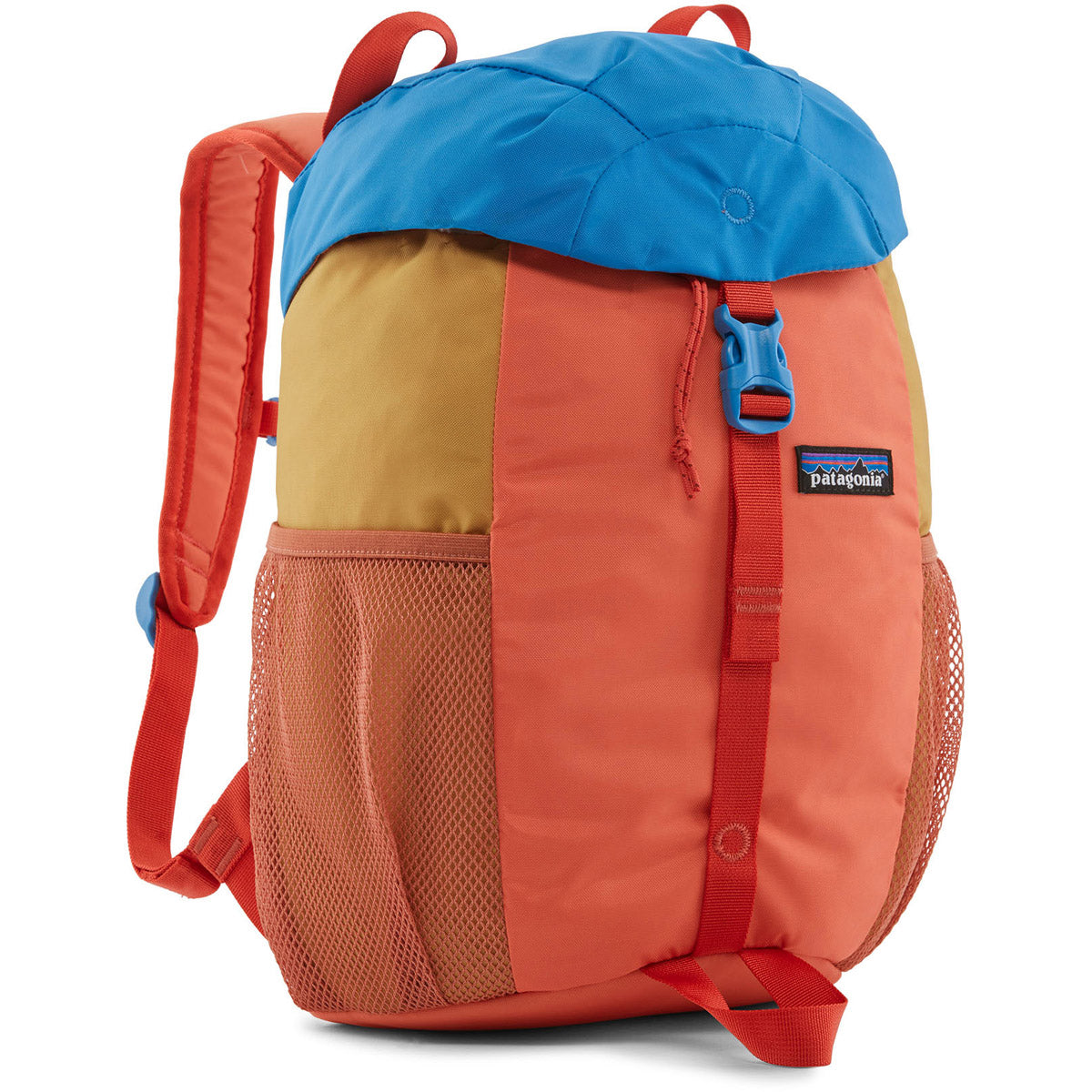 Patagonia Kids&#39; Refugito Day Pack 12L Patchwork: Coho Coral