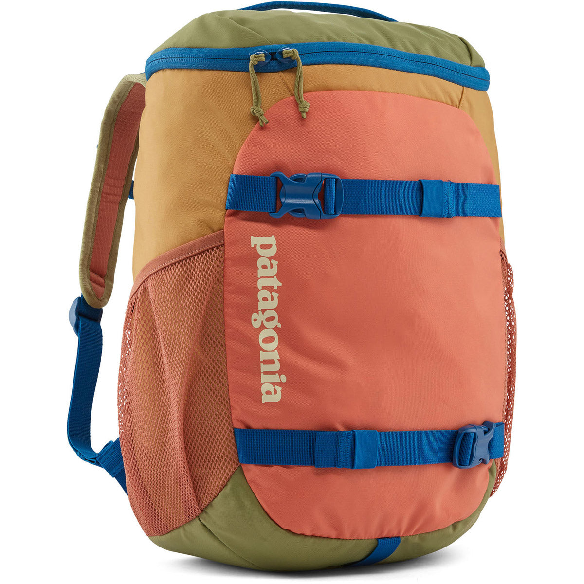 Patagonia Kids' Refugito Day Pack 18L Patchwork: Coho Coral