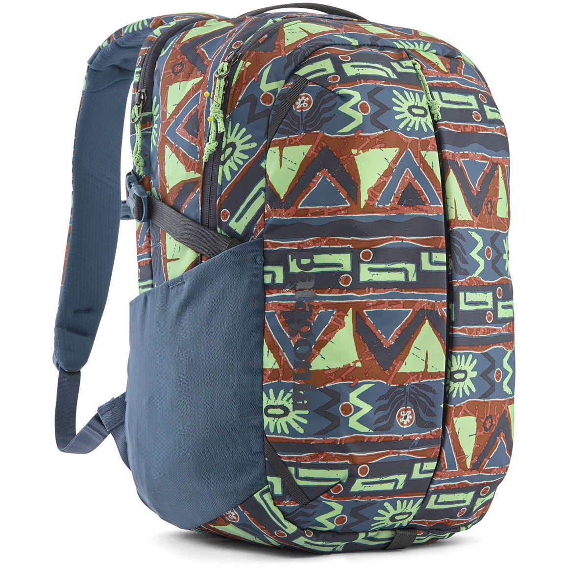 Patagonia Refugio Daypack 26L High Hopes Geo: Forge Grey