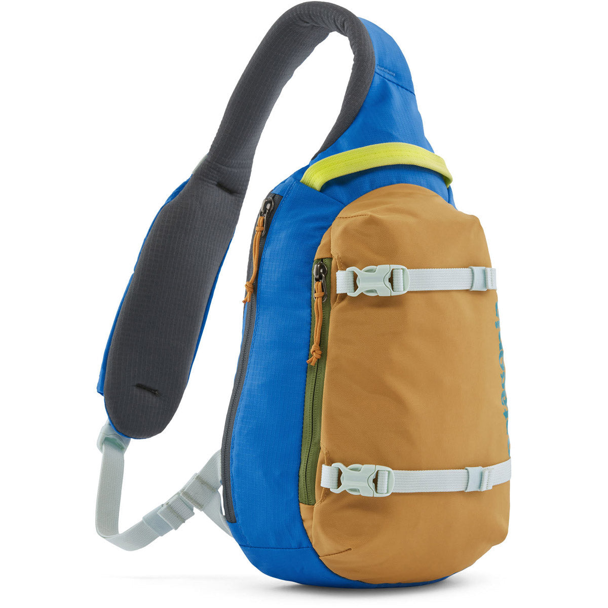 Patagonia Atom Sling 8L Patchwork: Vessel Blue