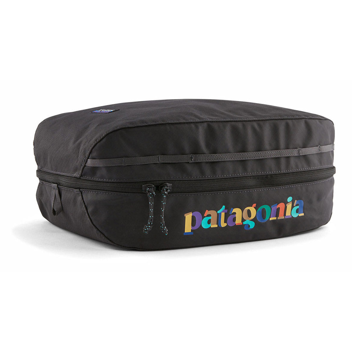 Patagonia Black Hole Cube 14L Unity Text: Ink Black