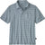 Patagonia Men's Cotton in Conversion Lightweight Pulloverlo Shirt Highlight: Light Plume Grey