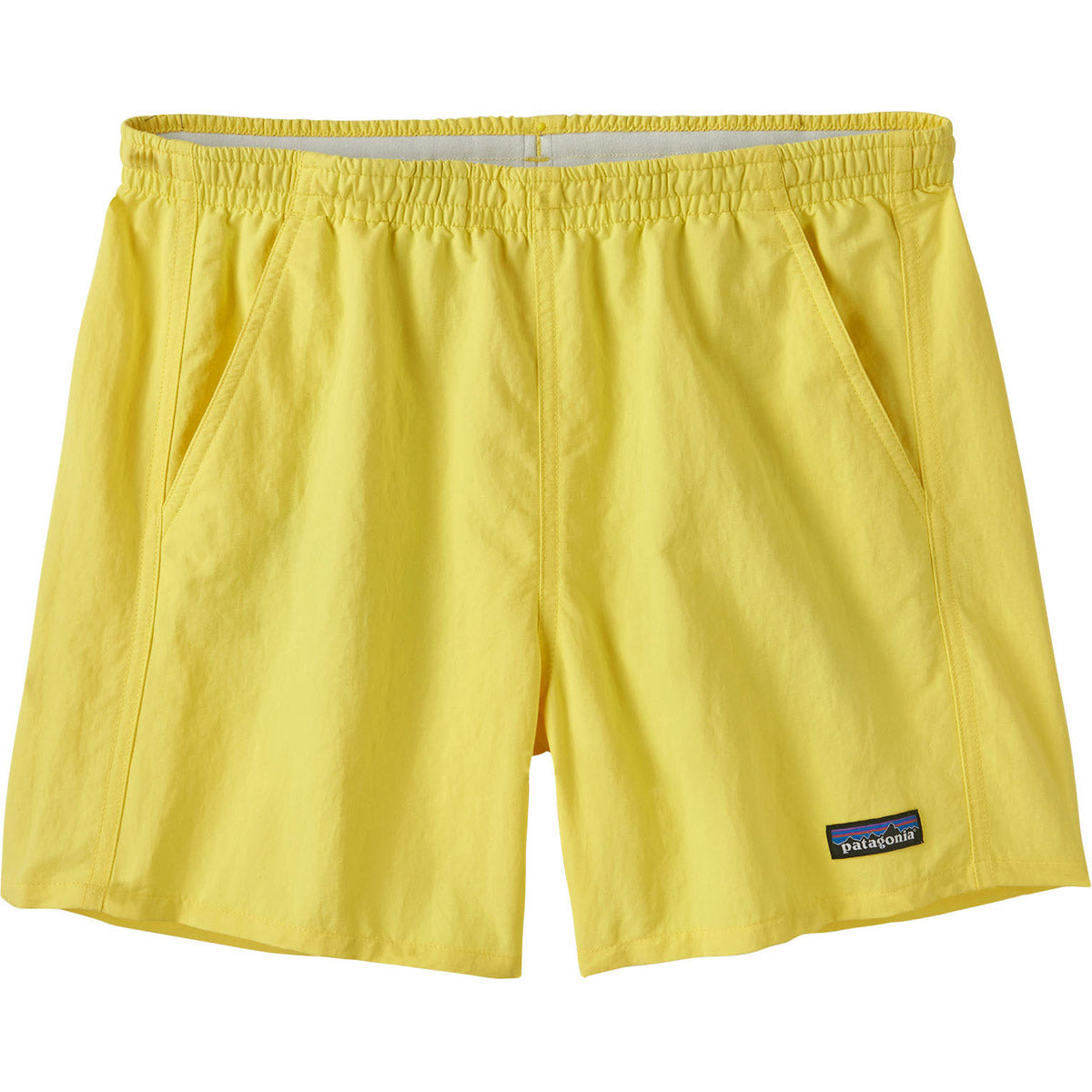 Patagonia Women's Baggies Shorts - 5" Pineapple Yellow