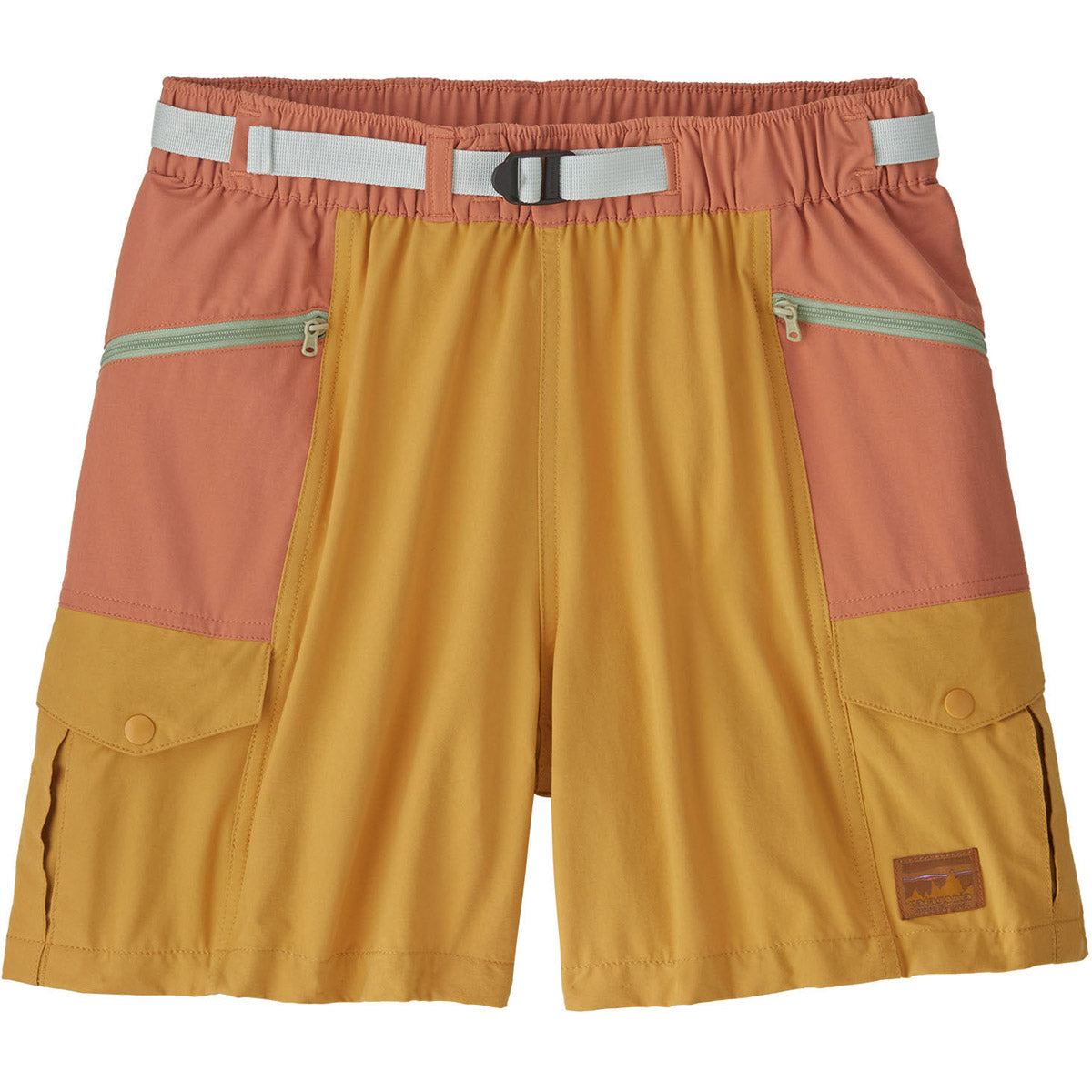 Patagonia Women&#39;s Outdoor Everyday Shorts - 4&quot; Pufferfish Gold