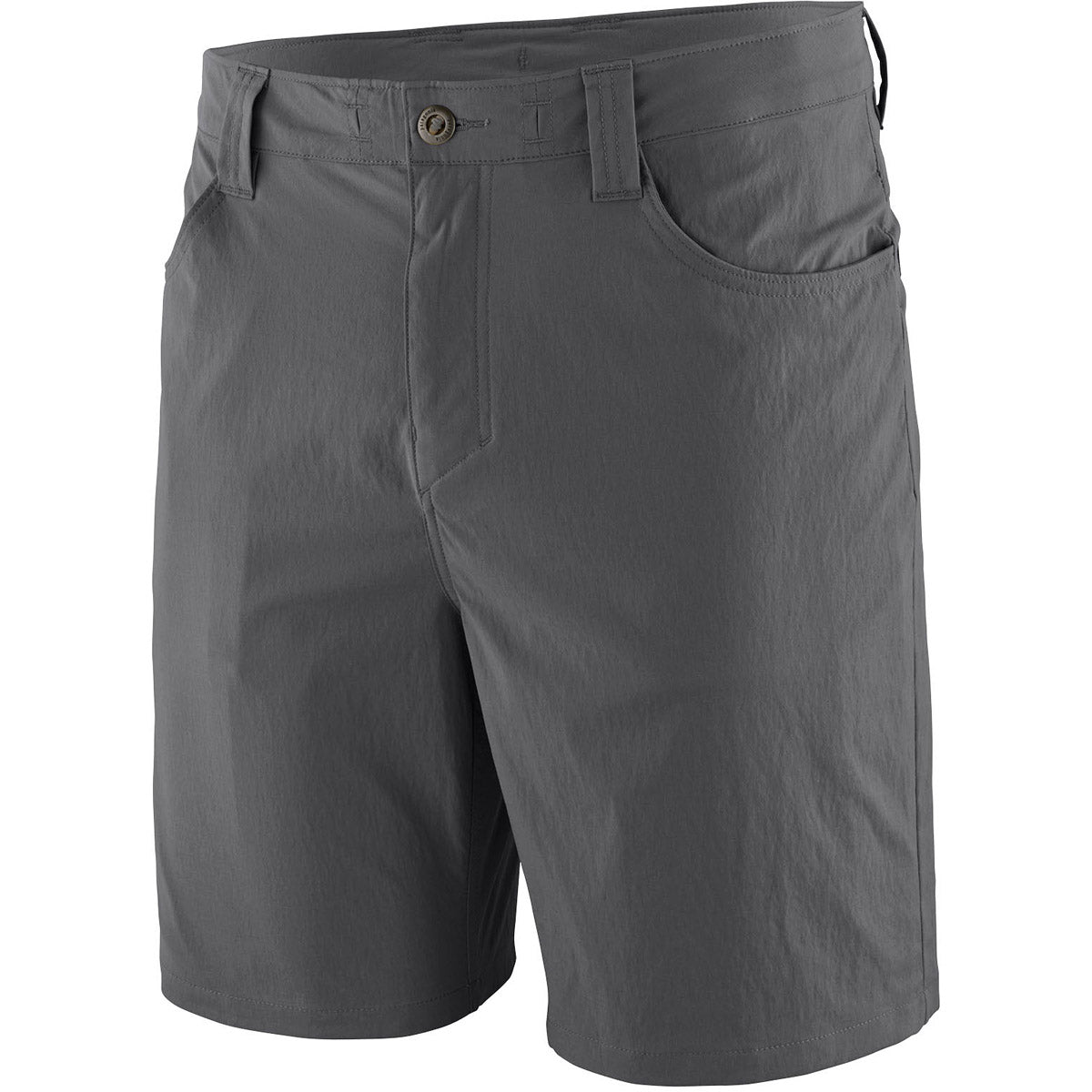 Patagonia Men's Quandary Shorts - 10" Forge Grey