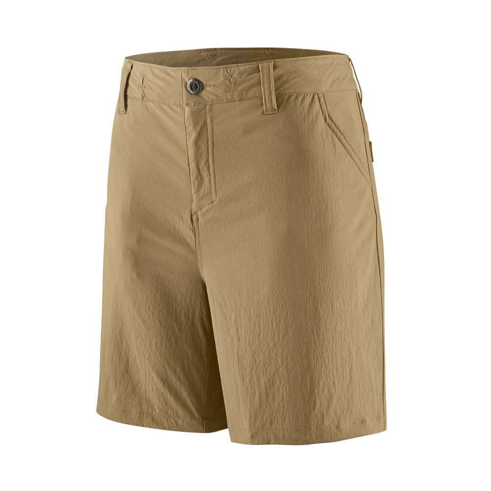 Patagonia Womens Quandary Shorts - 7 in. Classic Tan