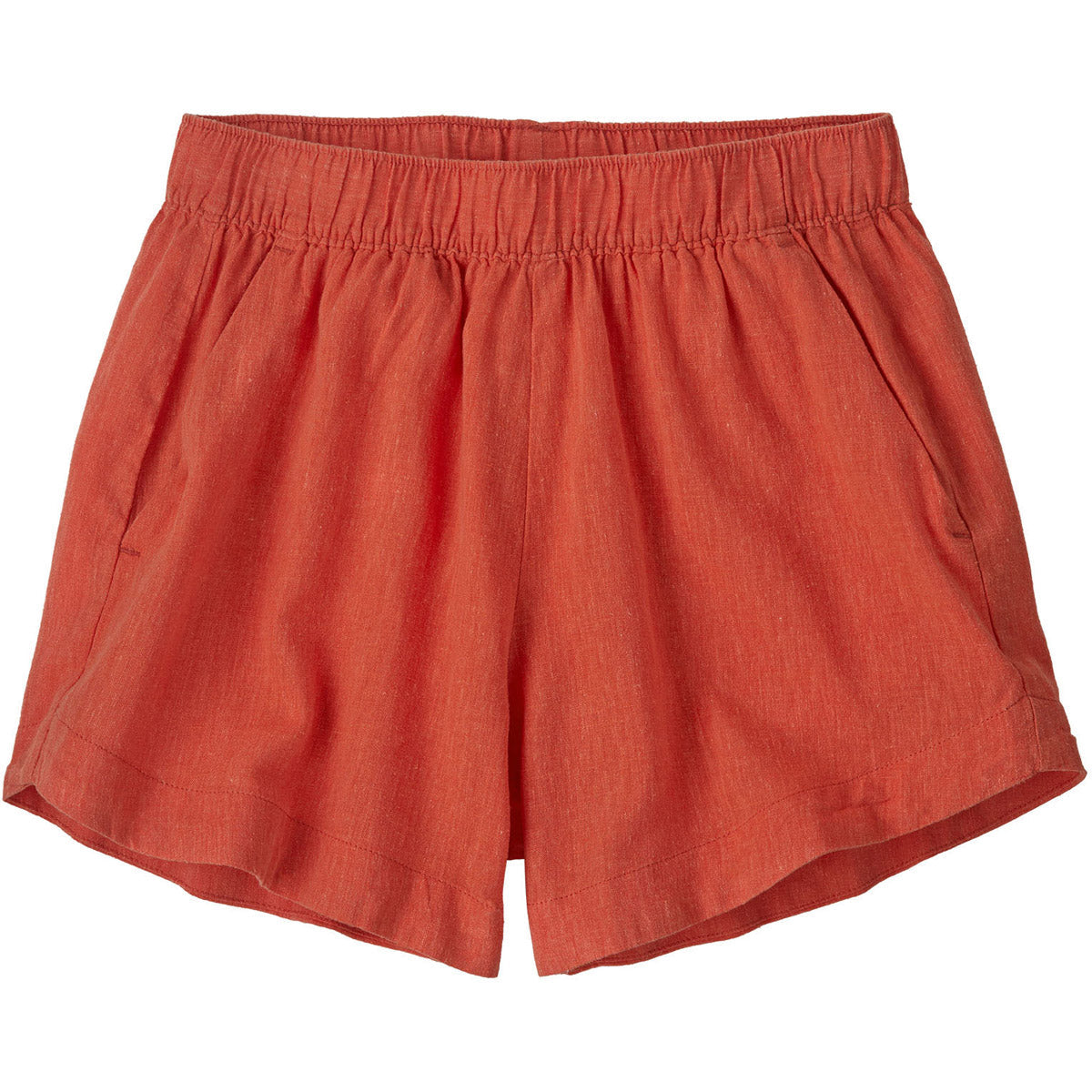 Patagonia Women's Garden Island Shorts - 3 1/2" Whole Weave: Pimento Red