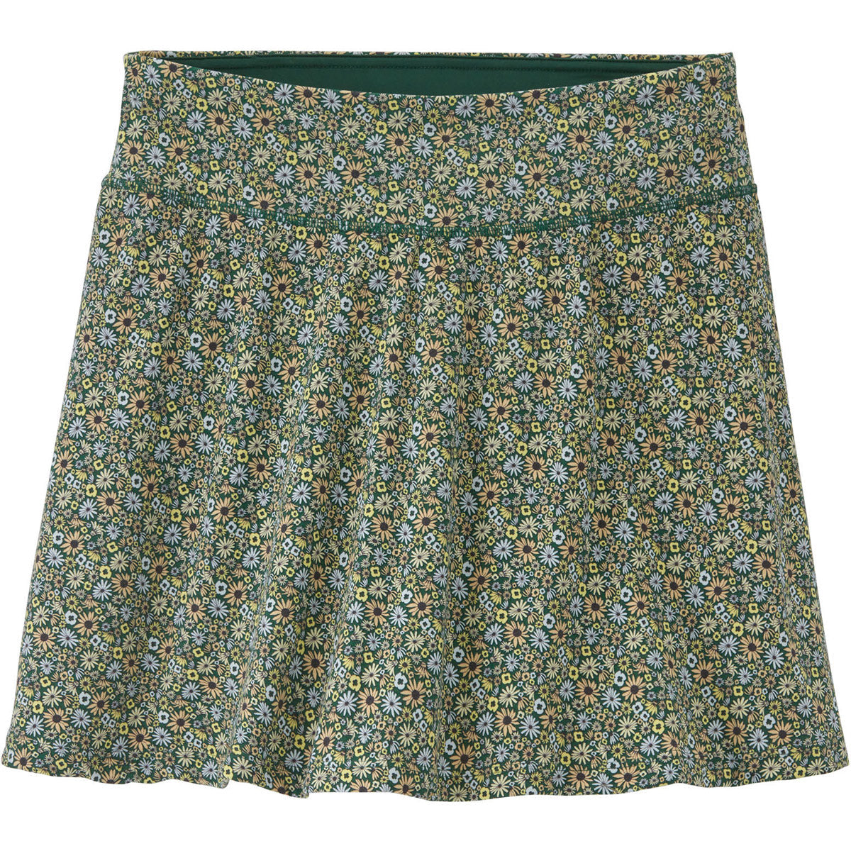 Patagonia Women's Maipo Skort Floral Fun: Conifer Green