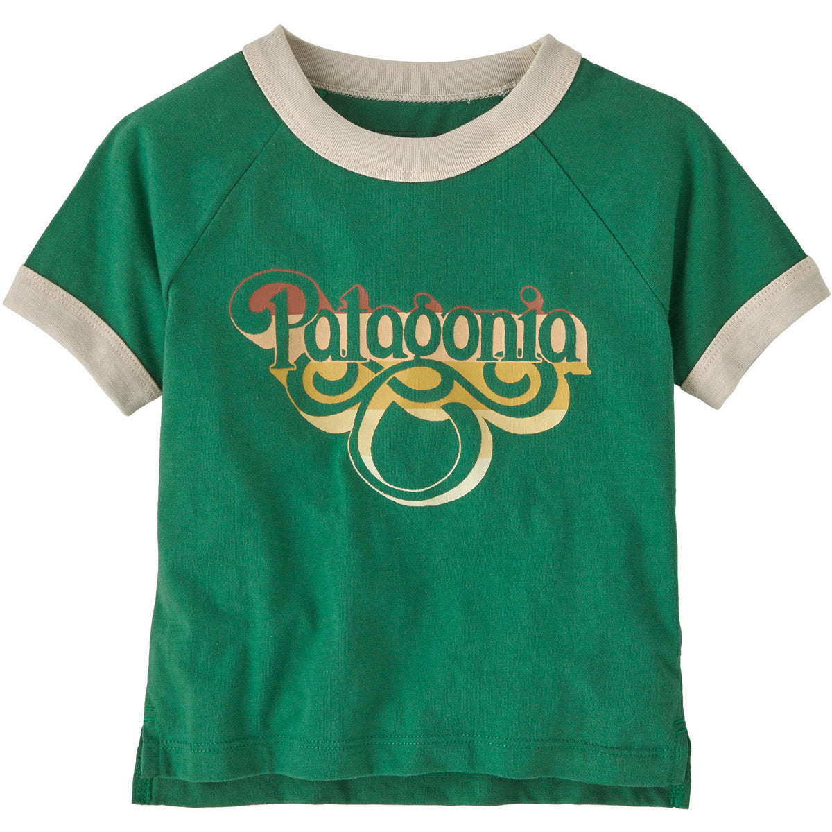 Patagonia Baby Ringer T-Shirt Range Rambler: Gather Green
