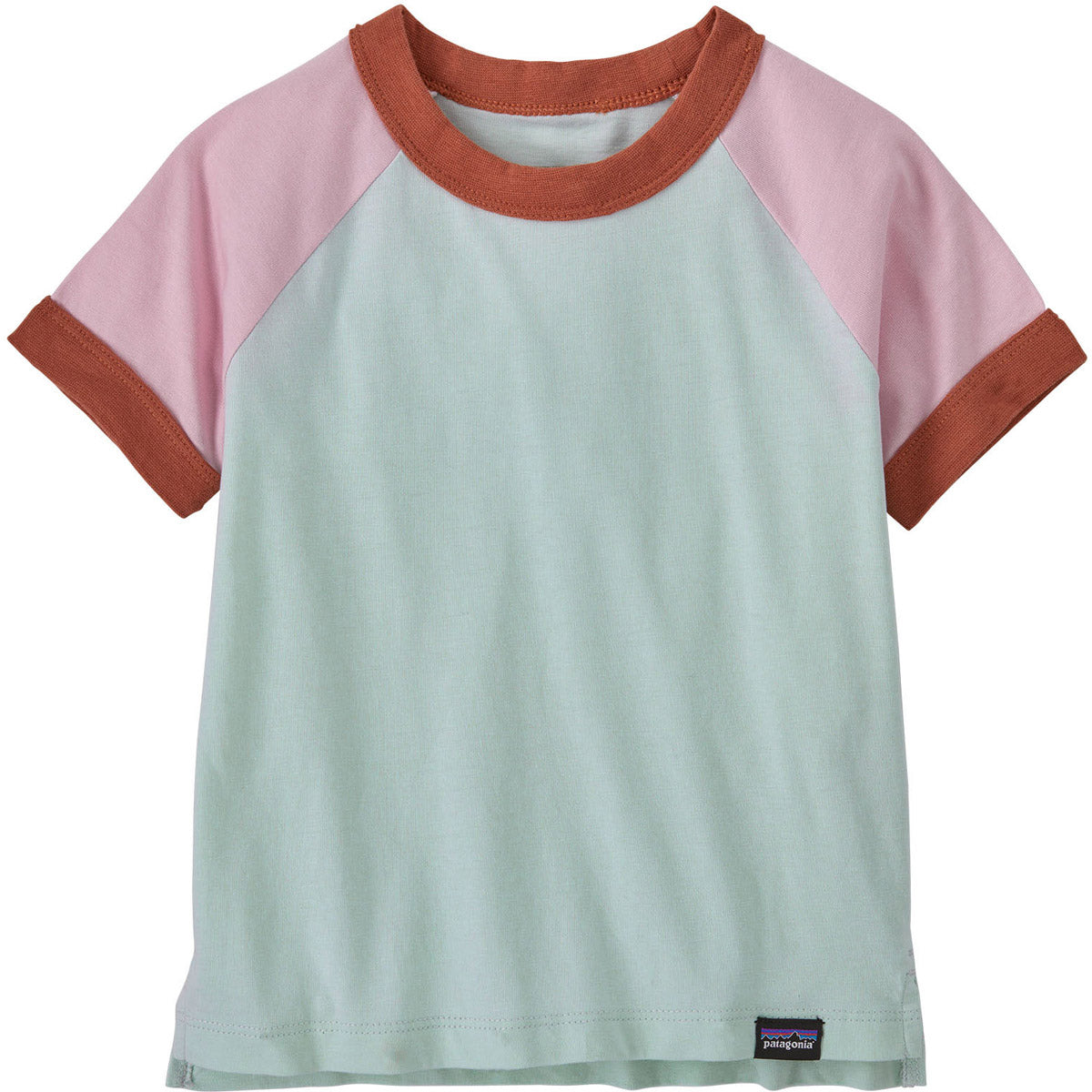 Patagonia Baby Ringer T-Shirt Wispy Green