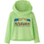 Patagonia Baby Capilene Silkweight UPF Hoody Dancing Dawn: Salamander Green