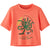 Patagonia Baby Capilene Silkweight T-Shirt Adventure Arms: Coho Coral