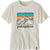 Patagonia Kids' Graphic T-Shirt ine Logo Ridge: Birch White / L