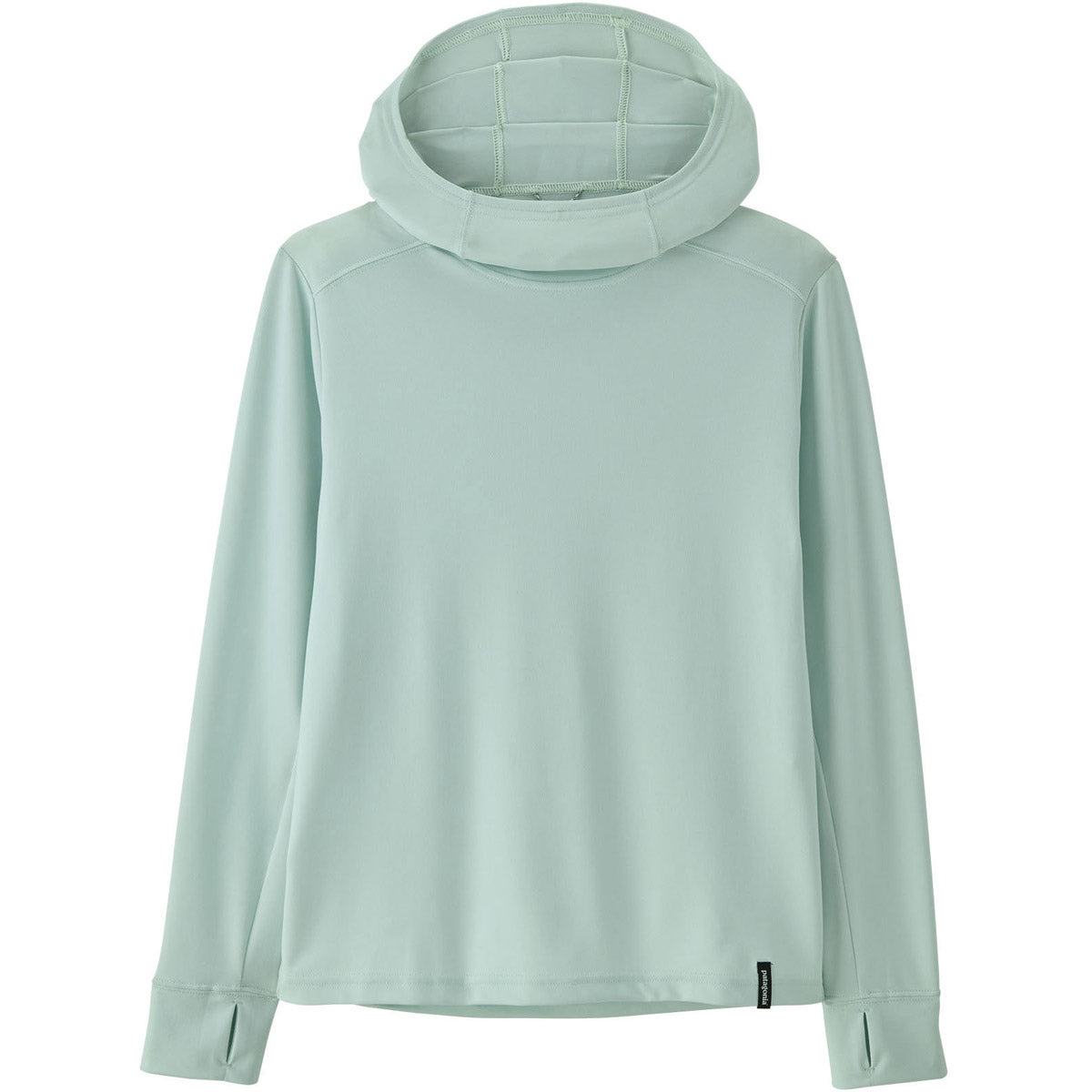 Patagonia Kids' Capilene Silkweight Hoody Wispy Green