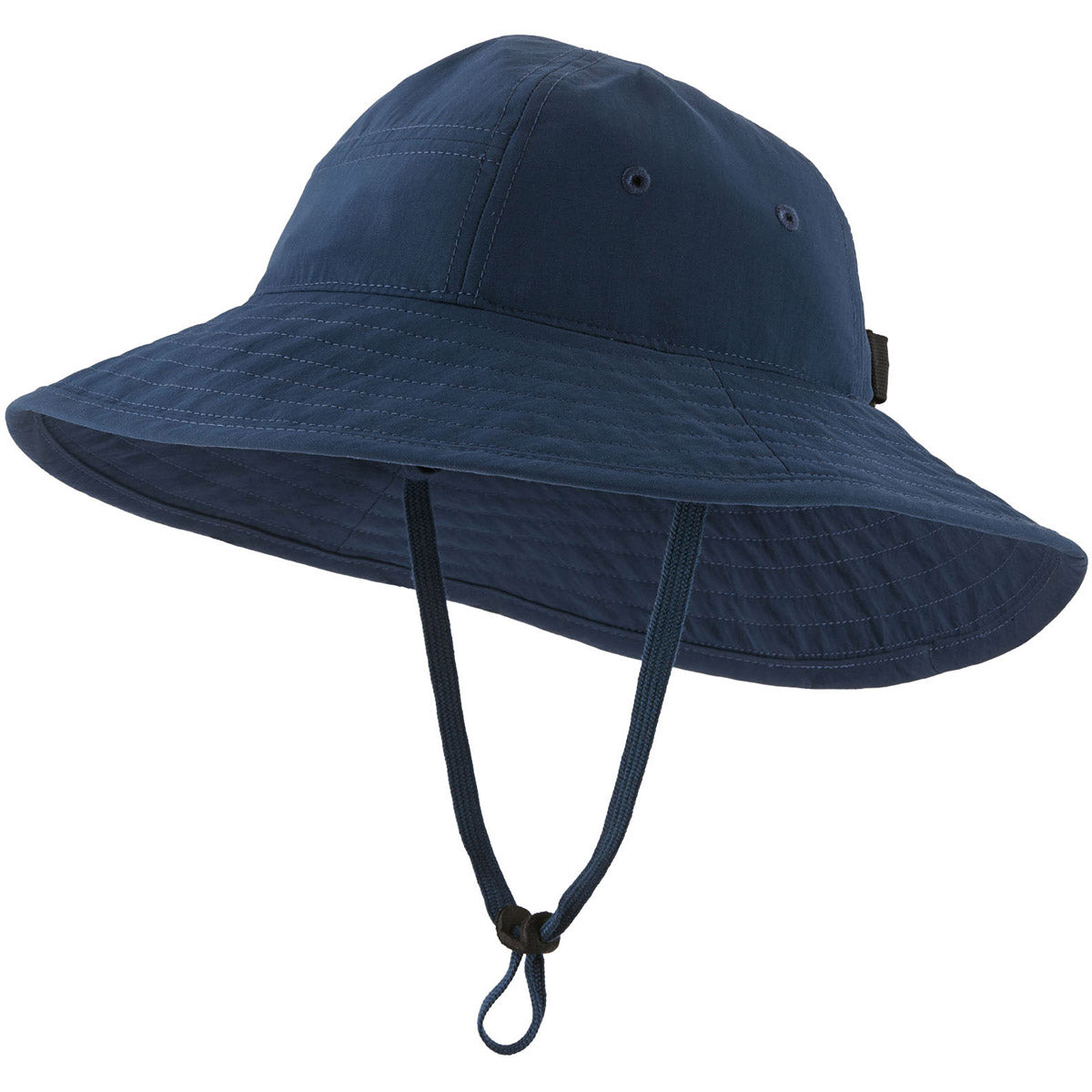 Patagonia Kids' Trim Brim Bucket UPF Hat Tidepool Blue