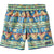 Patagonia Kids' Baggies Shorts 5" - Lined High Hopes Geo: Salamander Green