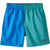 Patagonia Kids' Baggies Shorts 5" - Lined Harlequin: Subtidal Blue