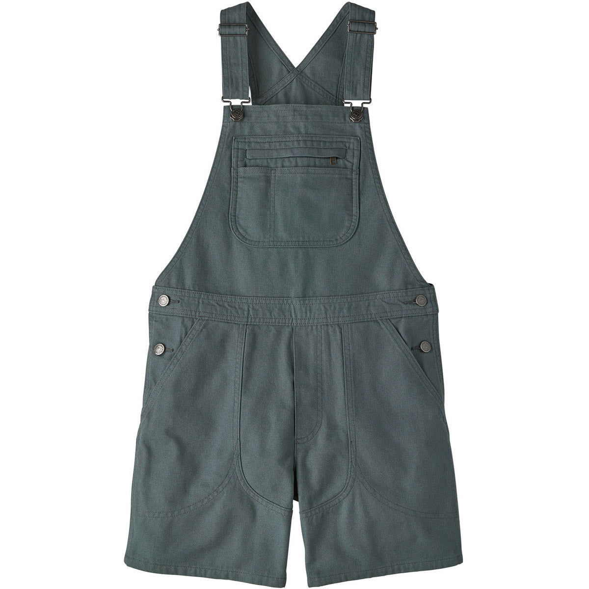 Patagonia Women's Stand Up Overalls - 5" Nouveau Green