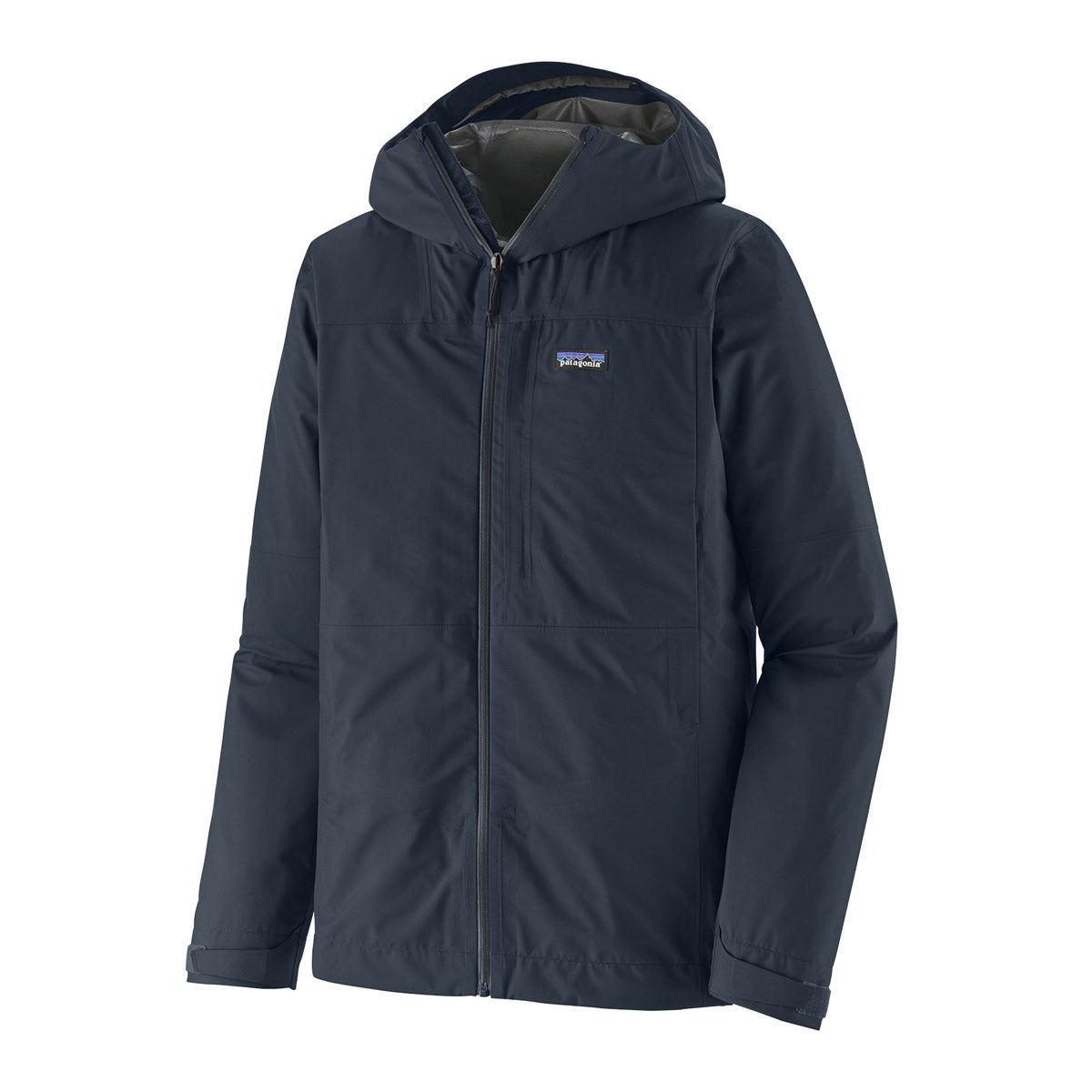 Patagonia Men's Boulder Fork Rain Jacket Smolder Blue