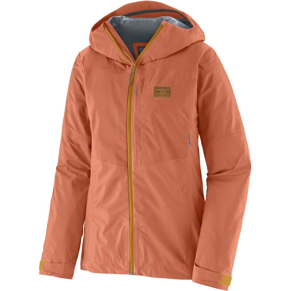 Patagonia Women's Boulder Fork Rain Jacket Sienna Clay