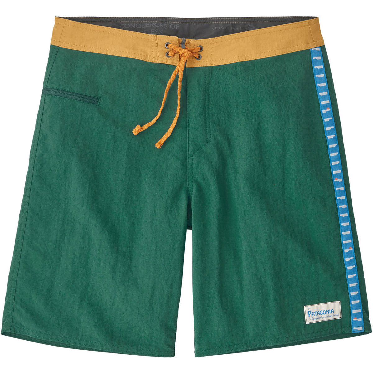 Patagonia Men's Wavefarer Boardshorts - 19" Conifer Green