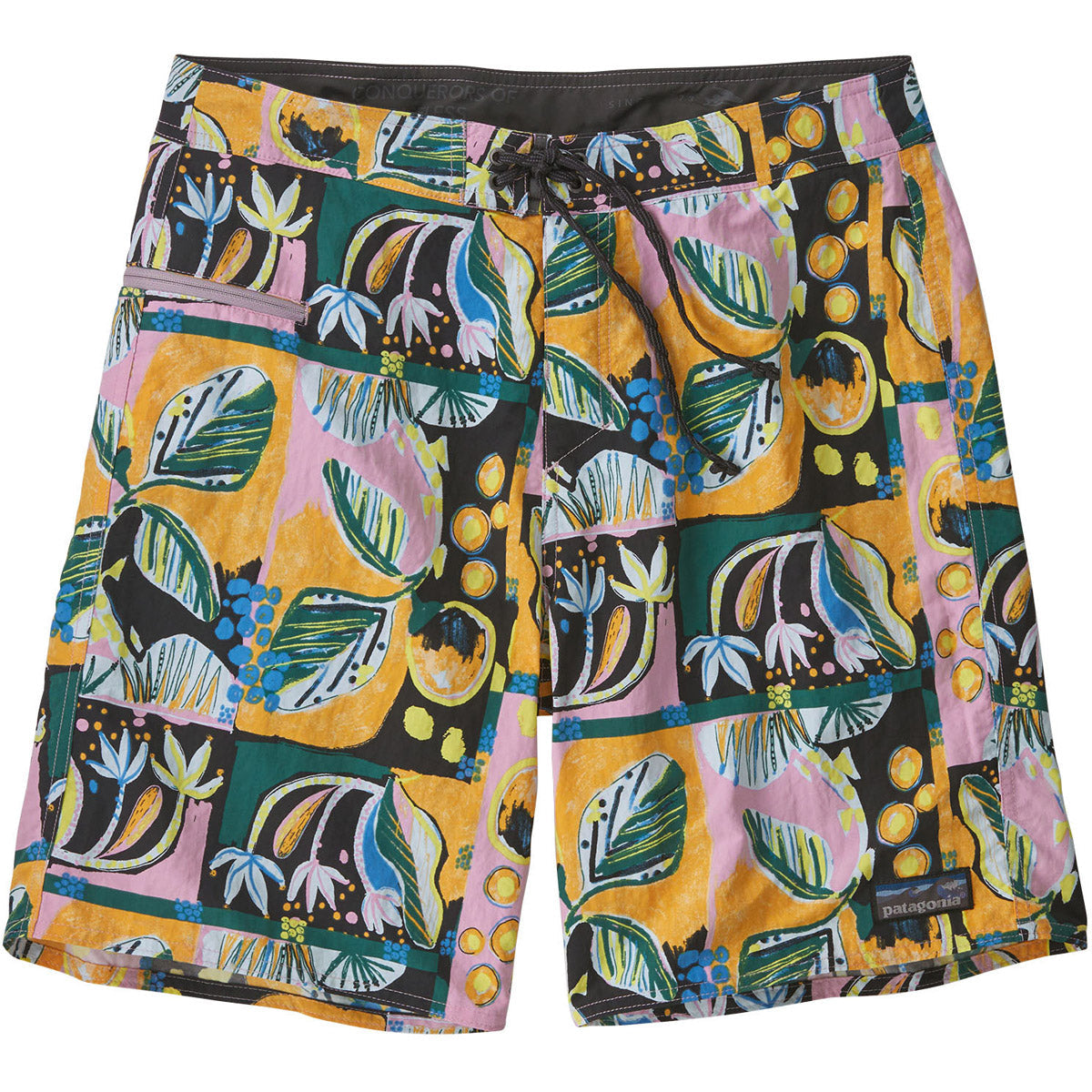Patagonia Men's Wavefarer Boardshorts - 19" Island Seeds: Milkweed Mauve