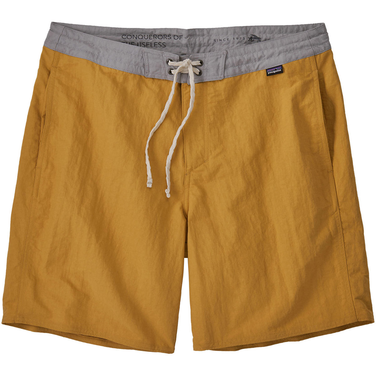 Patagonia Men's Wavefarer Hybrid Walk Shorts - 18 " Pufferfish Gold