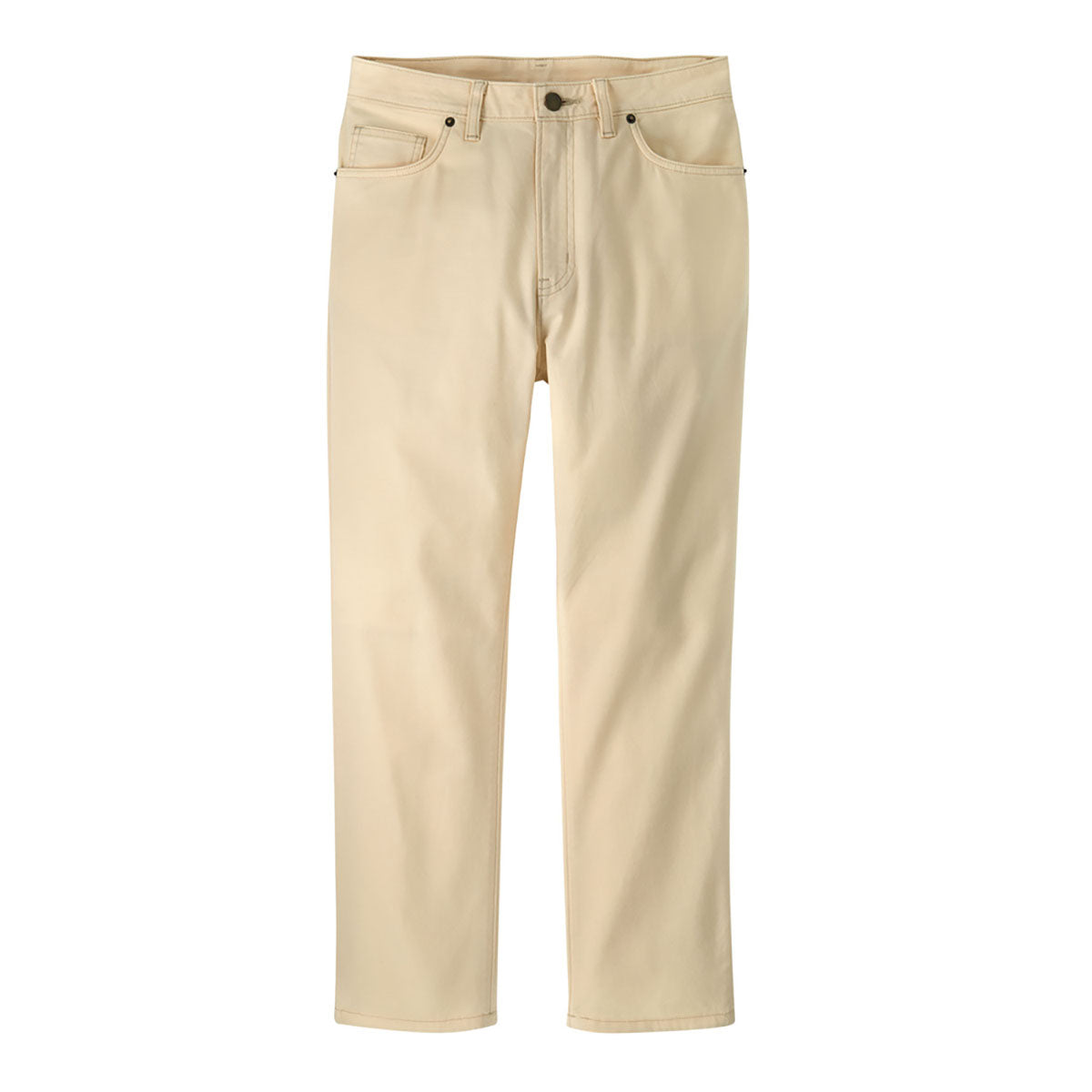 Patagonia Womens Classic Straight Pants - 26 in. Natural
