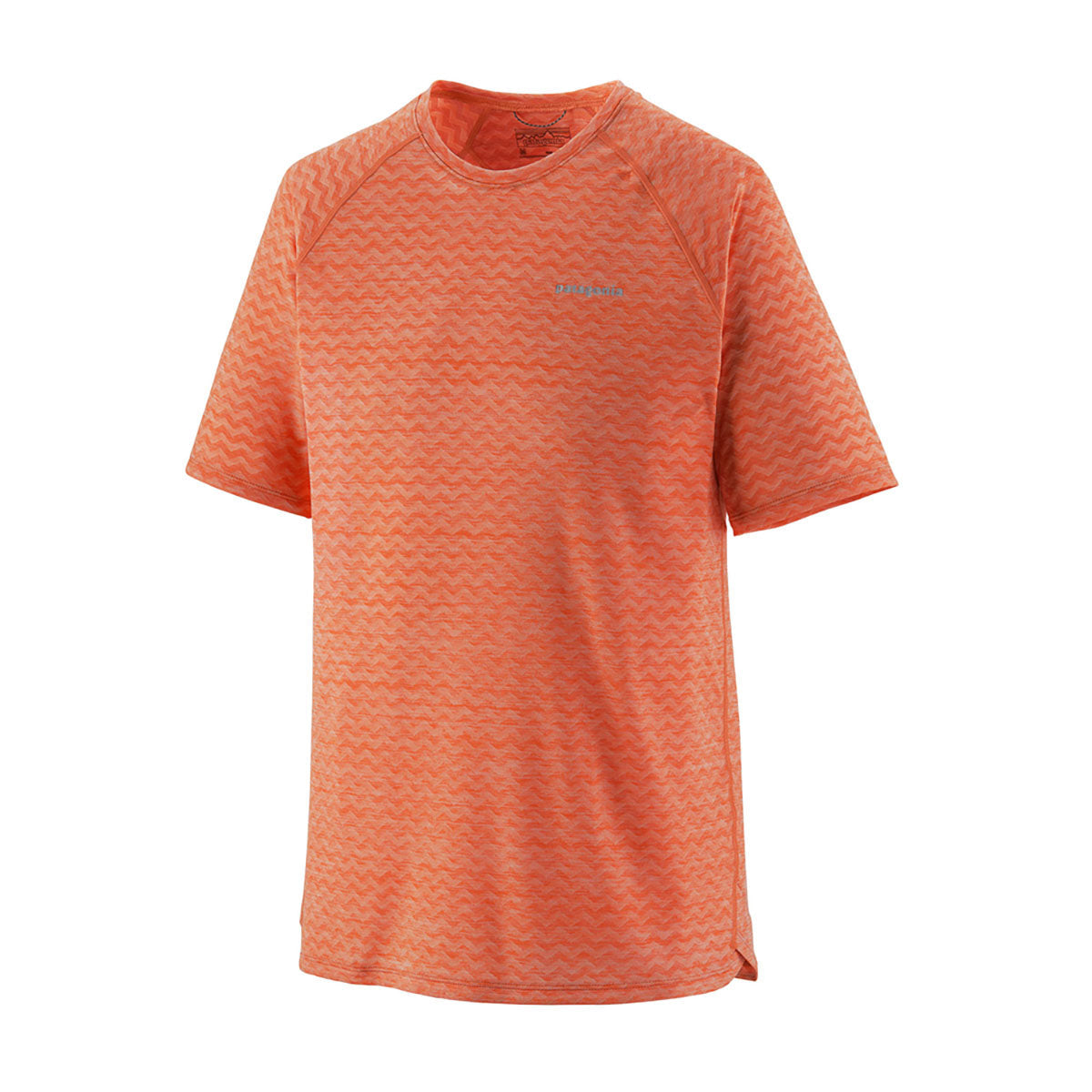 Patagonia Mens Ridge Flow Shirt Pollinator Orange