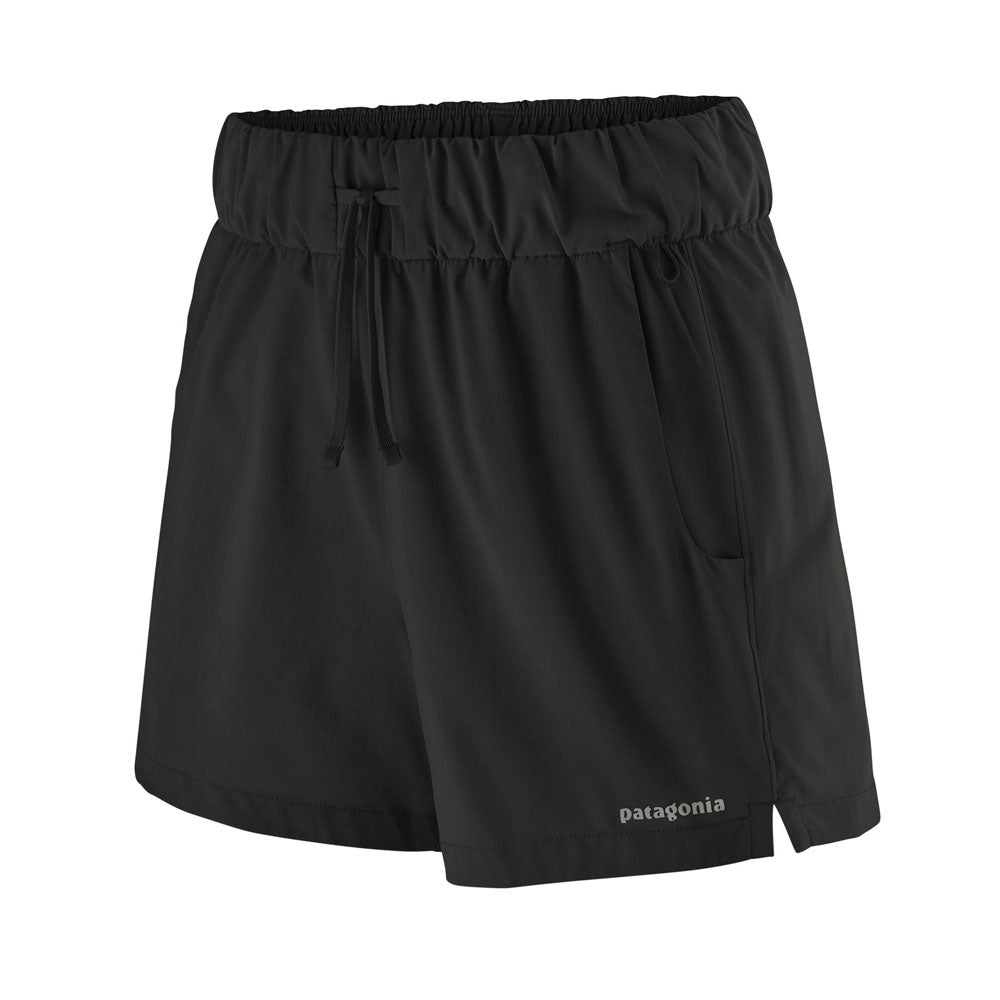 Patagonia Womens Terrebonne Trail Shorts Black
