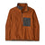 Patagonia Mens Microdini 1/2 Zip Pullover Robin Brown