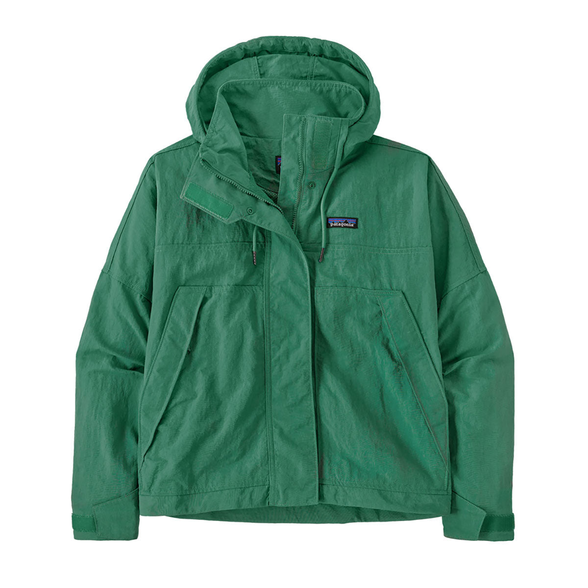 Patagonia Womens Skysail Jacket Heartleaf Green