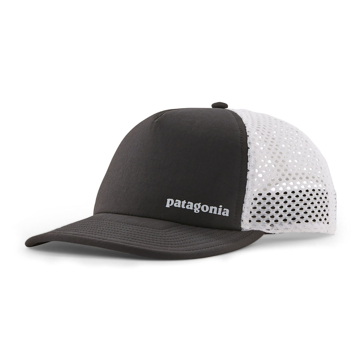 Patagonia Duckbill Trucker Hat Black