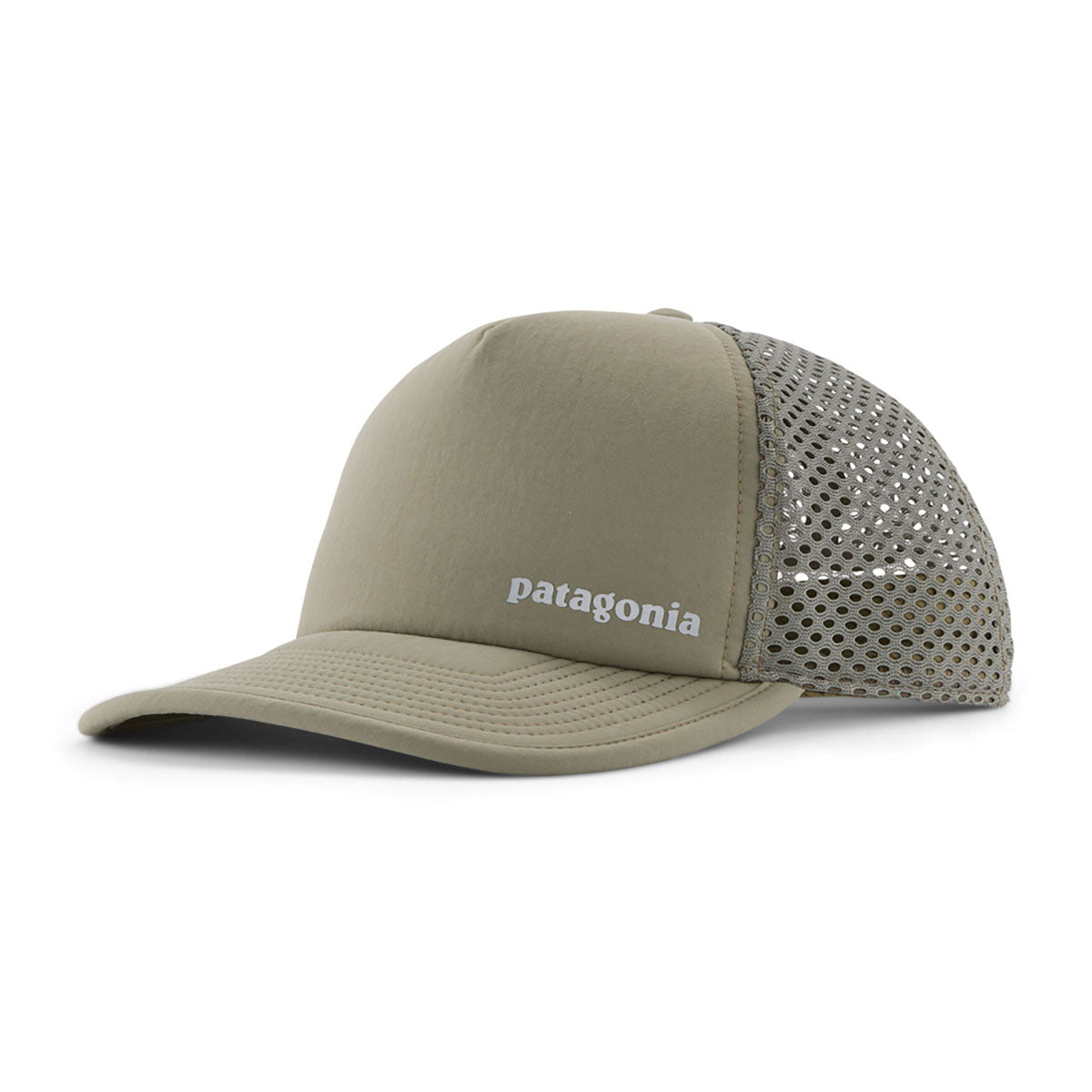 Patagonia Duckbill Trucker Hat River Rock Green