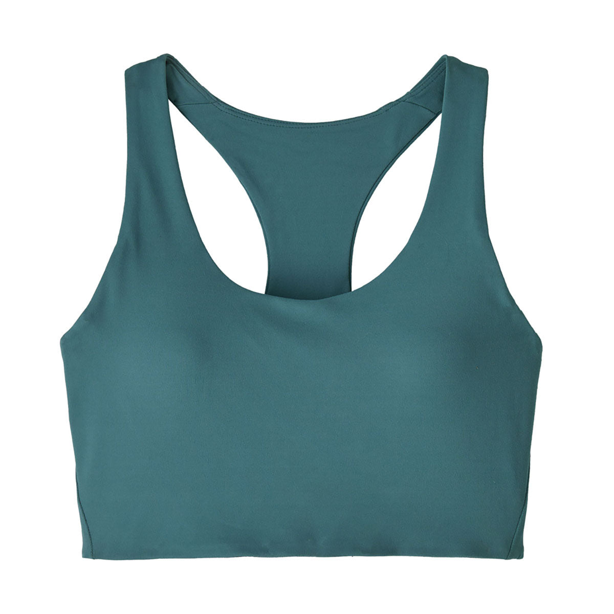 Patagonia Womens Maipo Mid Impact Bra Wetland Blue