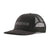 Patagonia Broadcaster Hat Strata Text: Black
