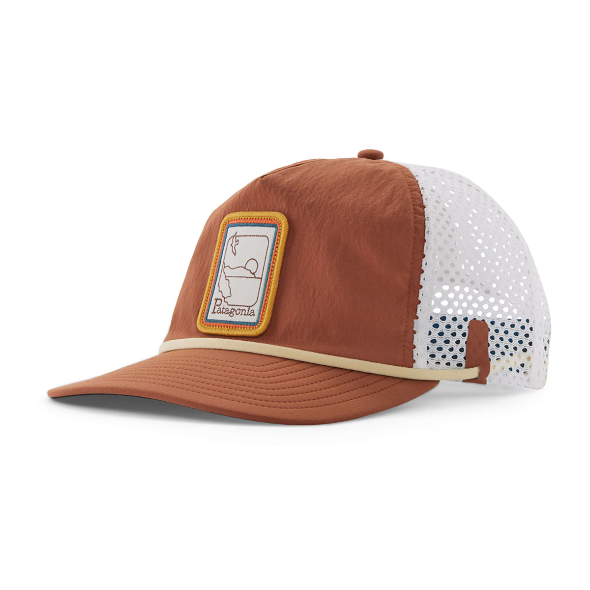 Patagonia Merganzer Hat Swelldrifter: Sisu Brown