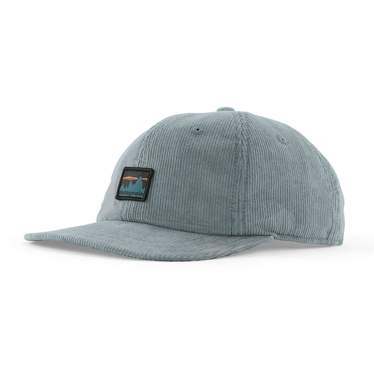Patagonia Corduroy Cap 73 Skyline: Thermal Blue