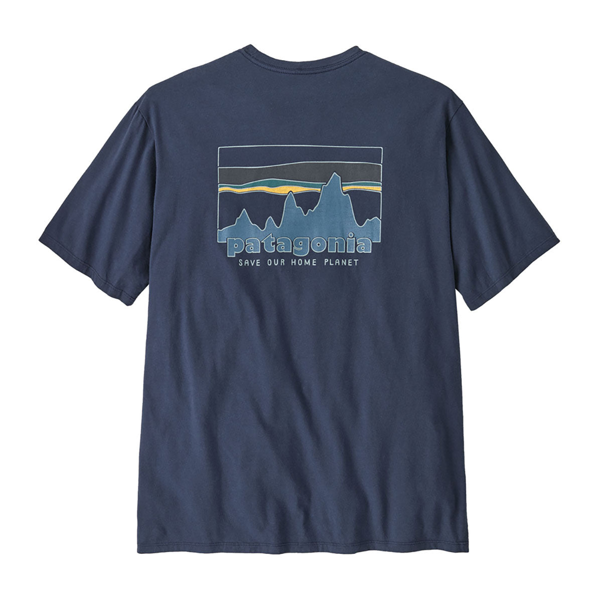 Men&#39;s &#39;73 Skyline Organic T-Shirt