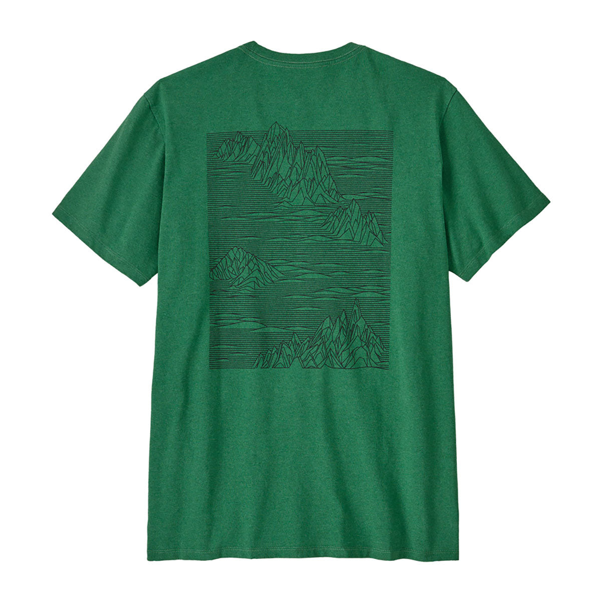 Patagonia Mens Strataspire Responsibili-Tee Heartleaf Green