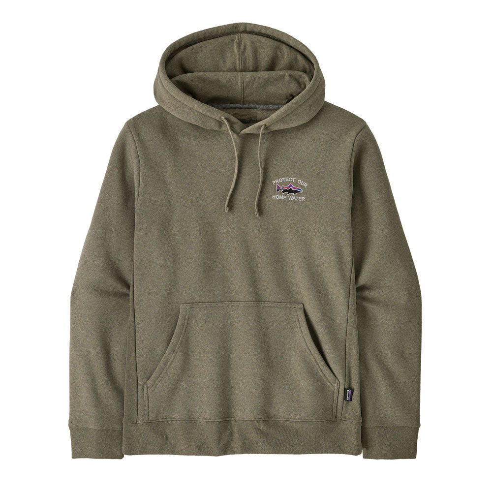 Patagonia Mens Home Water Trout Uprisal Hoody River Rock Green