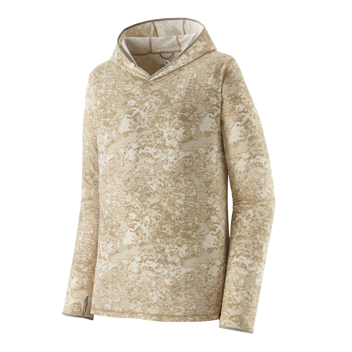 Patagonia Mens Tropic Comfort Natural Hoody Rock Wash: Natural