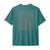 Patagonia Mens Capilene Cool Daily Graphic Shirt trataspire: Wetland Blue X-Dye / S